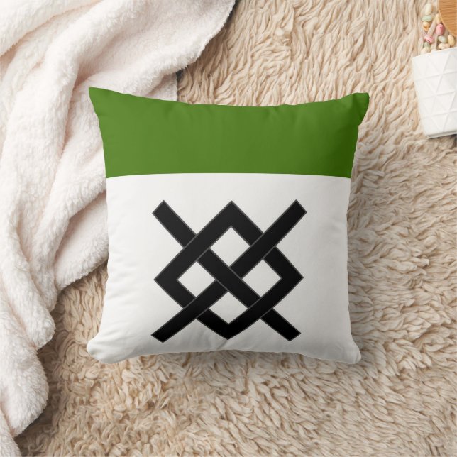 Barony Altavia Populace Badge Kudde (Filt)