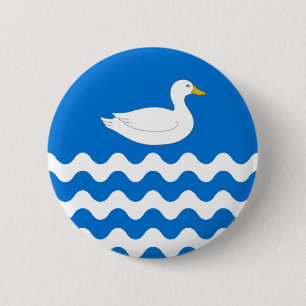 Barony An Dubhaigeainn Populace Badge Knapp