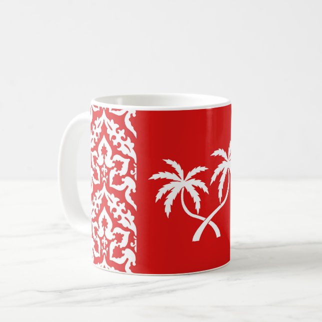 Barony Atenveldt Populace Badge Kaffemugg (Framsida vänster)