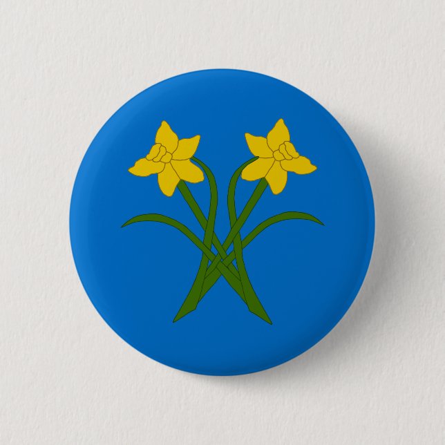 Barony Blatha an Oir Populace Badge Button Knapp (Framsida)