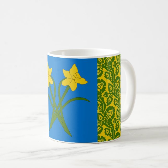 Barony Blatha an Oir Populace Badge Coffee Mugg (Framsida höger)