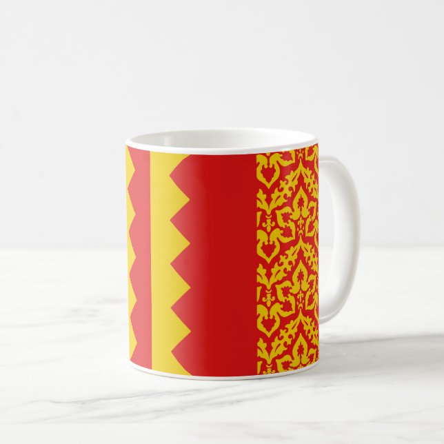 Barony Bonwicke Populace Badge Kaffemugg (Framsida höger)