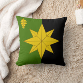 Barony Brendoken Populace Badge Dekorativ kudde