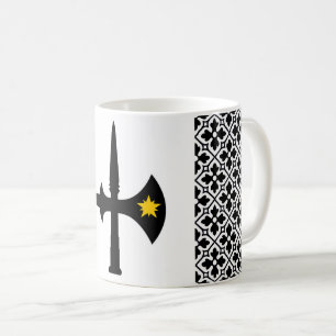 Barony Bryn Gwlad Populace Badge Coffee Mugg