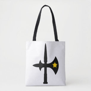 Barony Bryn Gwlad Populace Badge Tygkasse
