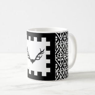 Barony Buckland Kor Populace Badge Kaffemugg
