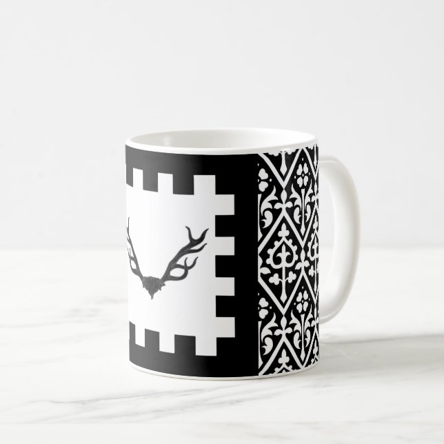 Barony Buckland Kor Populace Badge Kaffemugg (Framsida höger)