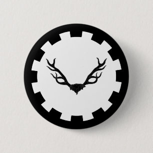 Barony Buckland Kor Populace Badge Knapp