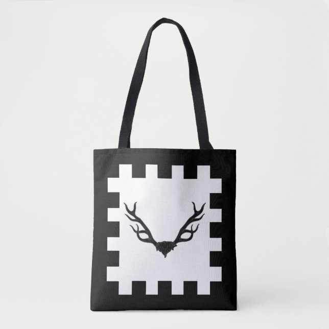 Barony Buckland Kor Populace Badge Tygkasse (Framsida)