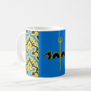 Barony Calafia Populace Badge Kaffemugg