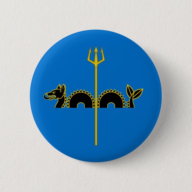 Barony Calafia Populace Badge Knapp (Framsida)