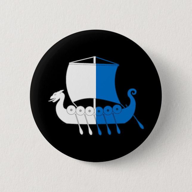 Barony Dragonship Haven Populace Badge Button Knapp (Framsida)