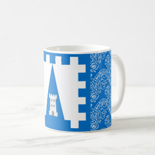 Barony Dreiburgen Populace Badge Kaffemugg