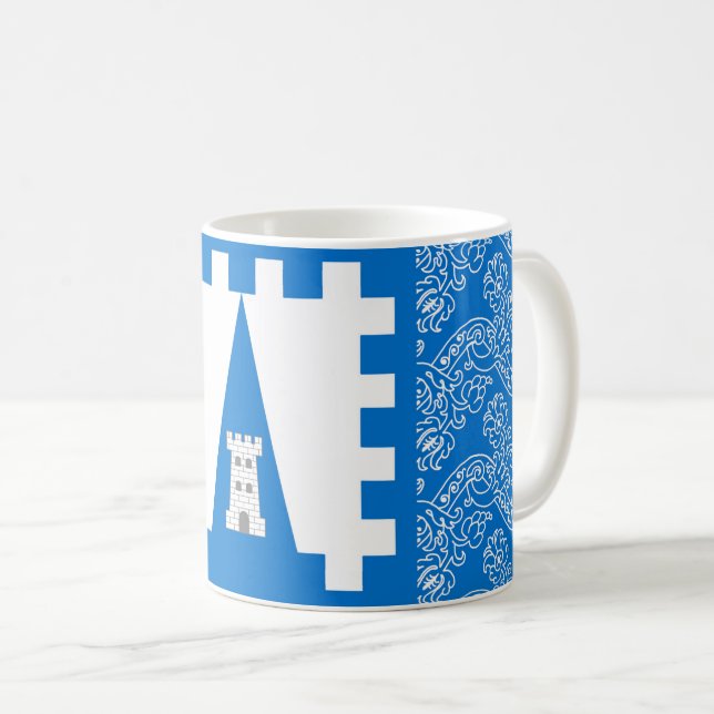 Barony Dreiburgen Populace Badge Kaffemugg (Framsida höger)