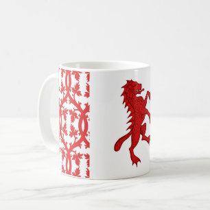 Barony Dun Carraig Populace Badge Kaffemugg