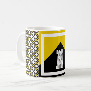 Barony Endewearde Populace Badge Kaffemugg