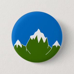 Barony Ered Sul Populace Badge Knapp
