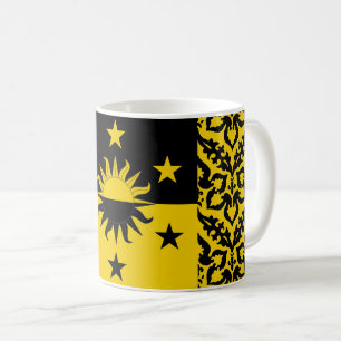 Barony Eskalya Populace Badge Kaffemugg