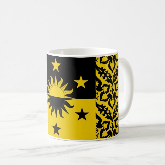 Barony Eskalya Populace Badge Kaffemugg (Framsida höger)