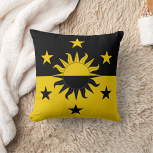 Barony Eskalya Populace Badge Kudde