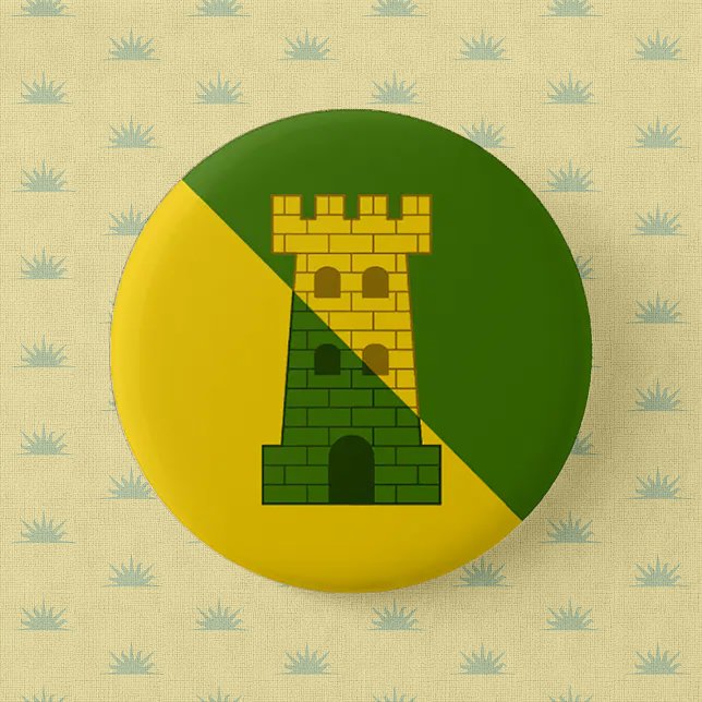 Barony Fettburg Populace Badge Button Knapp (Skapare uppladdad)