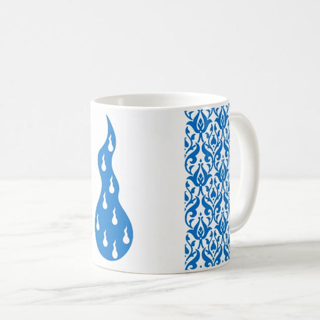 Barony Glymm Mere Populace Badge Coffee Mugg (Framsida höger)
