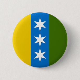 Barony Glyn Dwfn Populace Badge Button Knapp