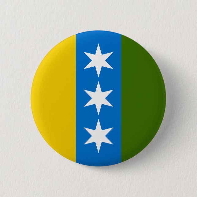 Barony Glyn Dwfn Populace Badge Button Knapp (Framsida)