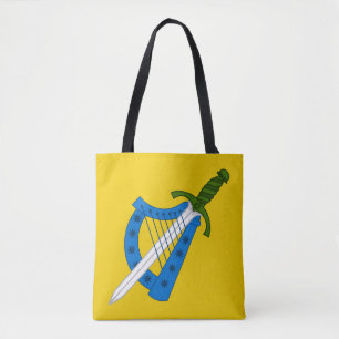 Barony Glyn Dwfn Populace Badge Tote Tygkasse