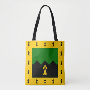Barony Granite Mountain Populace Badge Tote Tygkasse