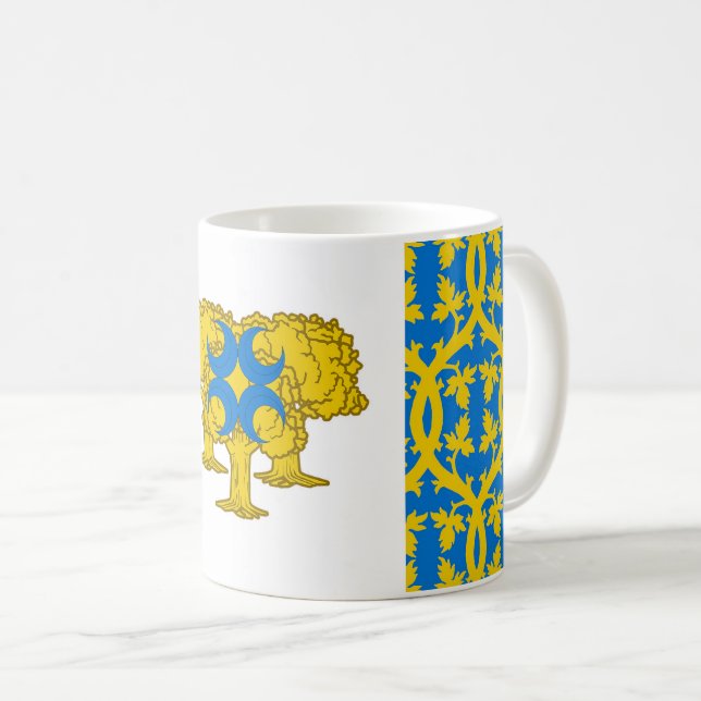 Barony Gyldenholt Populace Badge Coffee Mugg (Framsida höger)