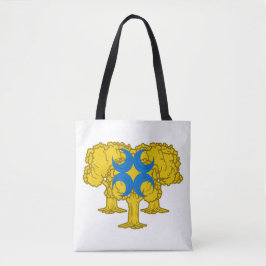 Barony Gyldenholt Populace Badge Tote Bag Tygkasse