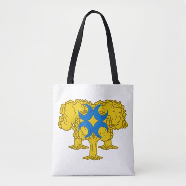 Barony Gyldenholt Populace Badge Tote Bag Tygkasse (Framsida)