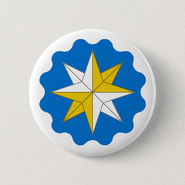 Barony Highland Foorde Populace Badge Knapp (Framsida)