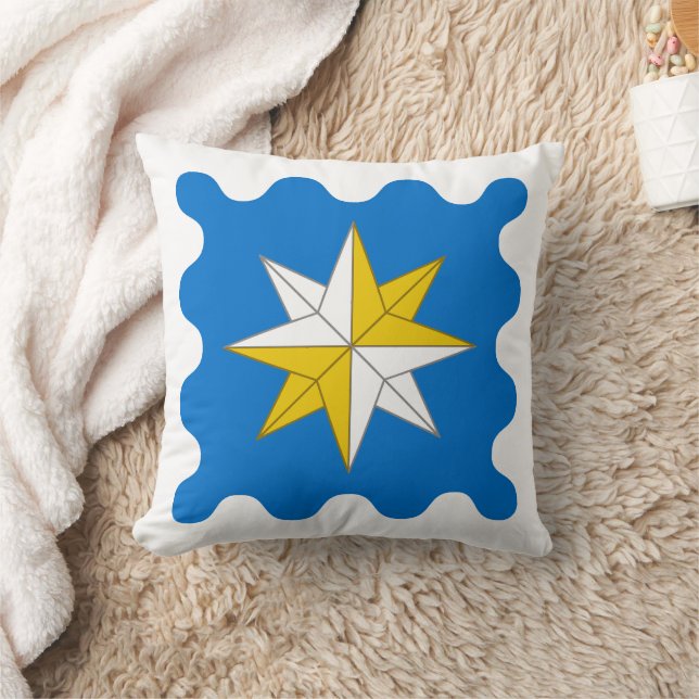 Barony Highland Foorde Populace Badge Kudde (Filt)