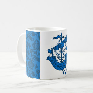 Barony Ildhafn Populace Badge Kaffemugg