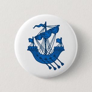 Barony Ildhafn Populace Badge Knapp
