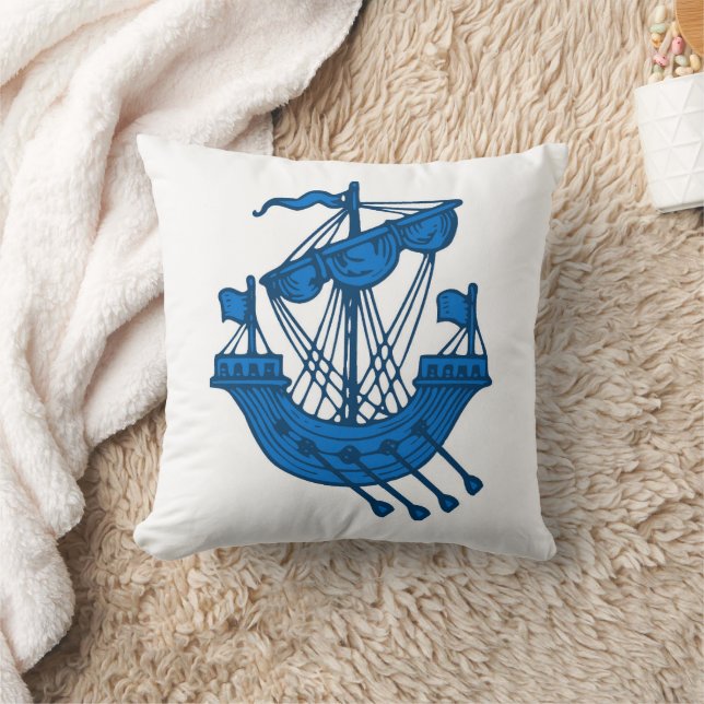 Barony Ildhafn Populace Badge Kudde (Filt)