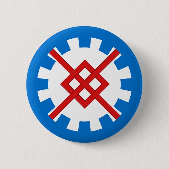 Barony Innilgard Populace Badge Button Knapp (Framsida)