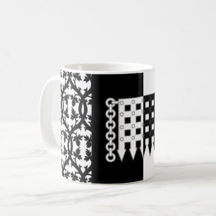 Barony Lejon Grind Populace Badge Coffee Mugg