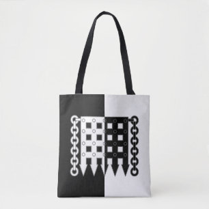 Barony Lejon Grind Populace Badge Tote Bag Tygkasse