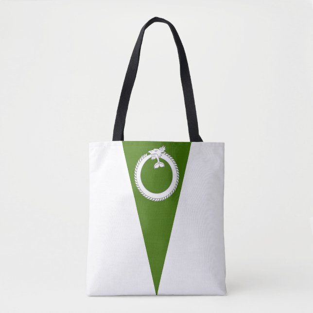 Barony Loch Soilleir Populace Badge Tygkasse (Framsida)