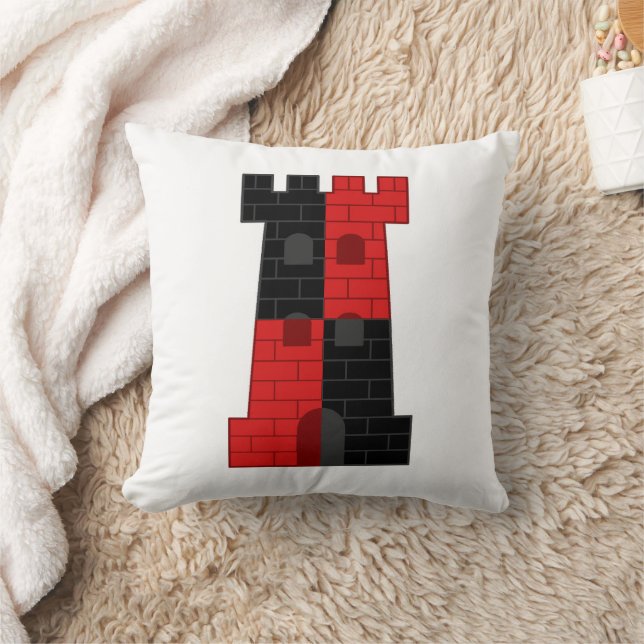 Barony Lonely Torn Populace Badge Kudde (Filt)