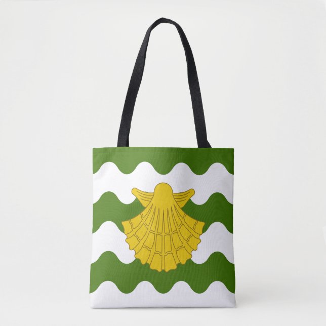 Barony Lyondemere Populace Badge Tote Bag Tygkasse (Framsida)