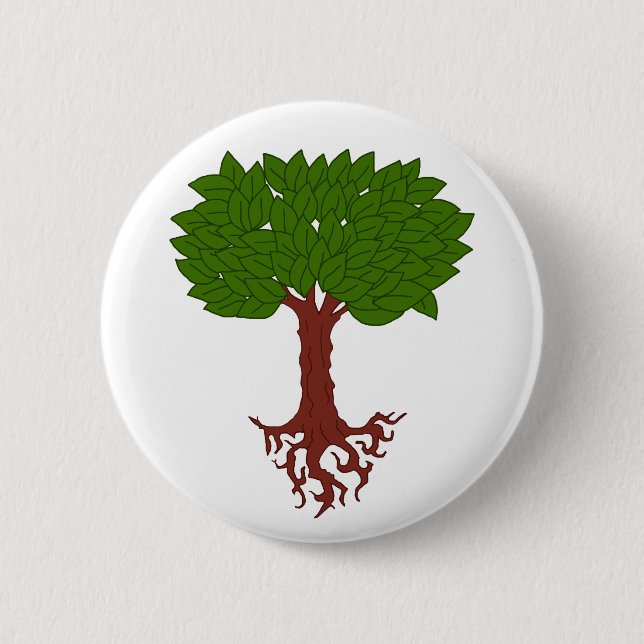 Barony Madrone Populace Badge Button Knapp (Framsida)