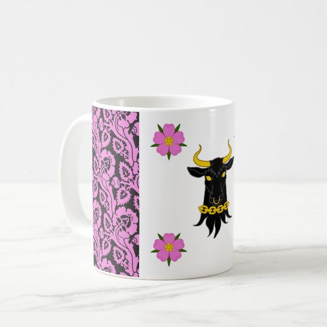 Barony Montengarde Populace Badge Kaffemugg (Framsida vänster)