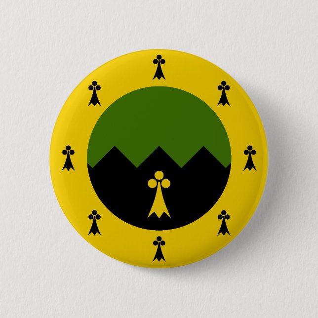 Barony Mountain Populace Badge Knapp (Framsida)
