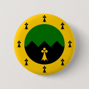 Barony Mountain Populace Badge Knapp
