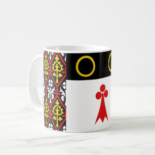 Barony Naevehjem Populace Badge Kaffemugg