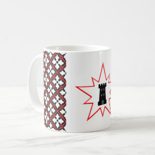 Barony NorthKeep Populace Badge Kaffemugg